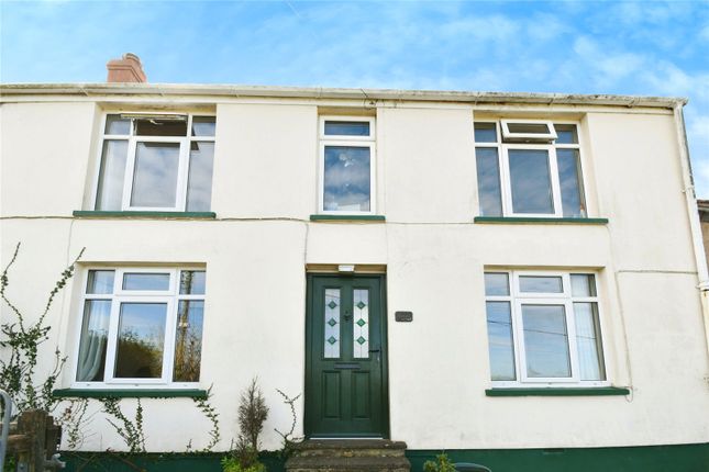 Semi-detached house for sale in King Street, Newport, Pembrokeshire