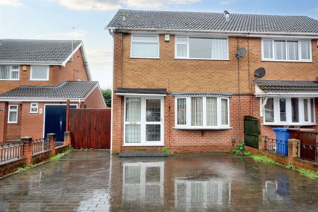 Semi-detached house for sale in Turner Road, Long Eaton, Nottingham