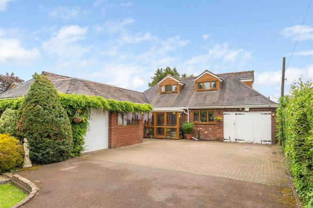 Thumbnail Detached bungalow for sale in Earlswood Common, Earlswood, Solihull