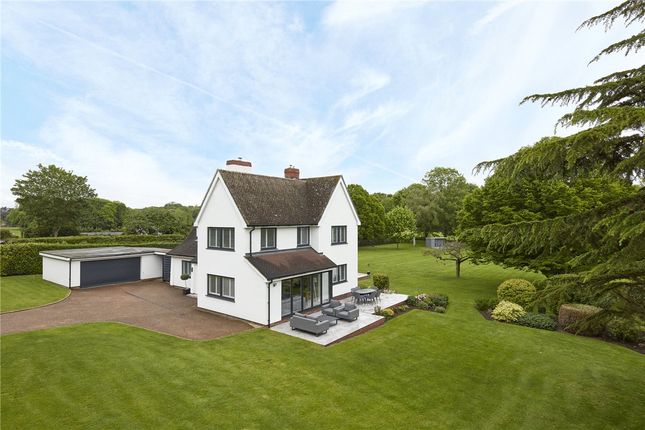 Detached house for sale in Moulton Road, Kennett, Newmarket, Suffolk