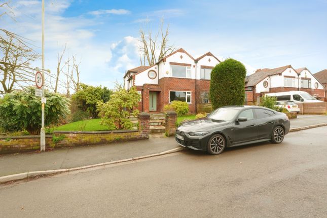 Thumbnail Semi-detached house for sale in Fordbank Road, Didsbury, Manchester