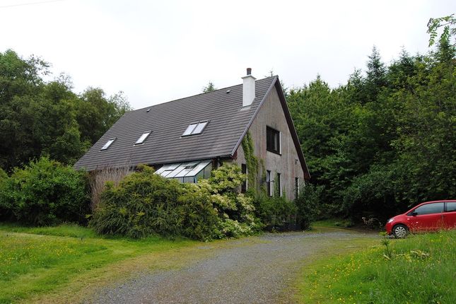Detached house for sale in Dervaig, Isle Of Mull