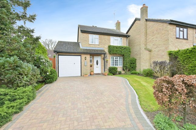 Detached house for sale in Westerman Close, Huntingdon