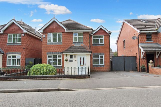 Thumbnail Detached house for sale in Redmere Drive, Bury