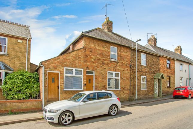 Thumbnail Semi-detached house for sale in Main Street, Farcet, Peterborough