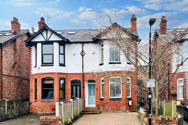 Semi-detached house for sale in Hazel Road, Altrincham