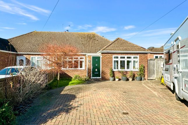 Thumbnail Semi-detached bungalow for sale in Elwill Way, Istead Rise