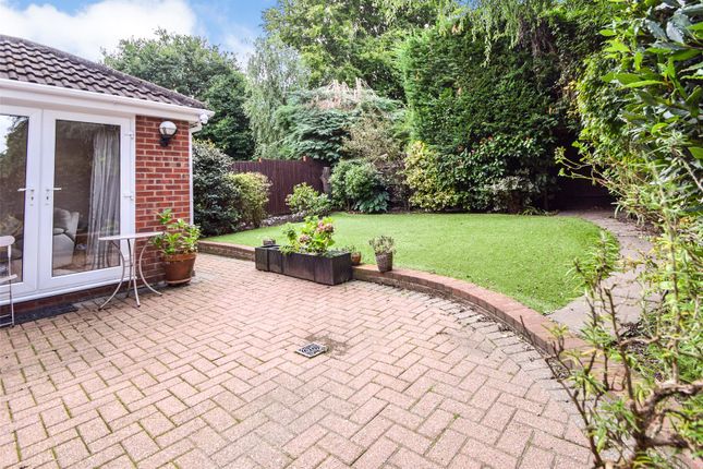 Detached house for sale in Chippendale Close, Blackwater, Camberley, Hampshire