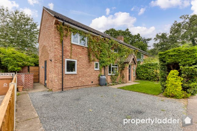 Thumbnail Semi-detached house for sale in Astley Road, Little Plumstead, Norwich