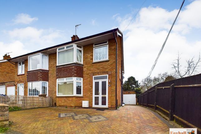 Thumbnail Semi-detached house for sale in Tovells Road, Ipswich