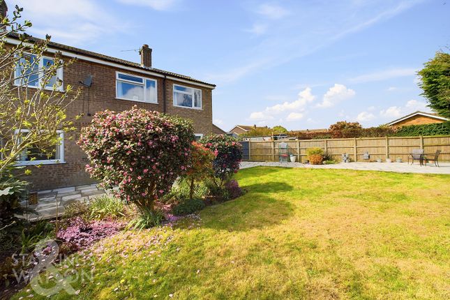 Thumbnail Semi-detached house for sale in Merriman Road, Martham, Great Yarmouth