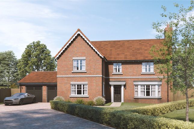 Thumbnail Detached house for sale in The Lawford, Admirals Green, Great Bentley, Essex