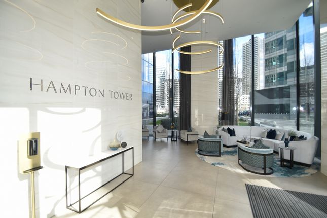 Flat for sale in Hampton Tower, South Quay Plaza, London