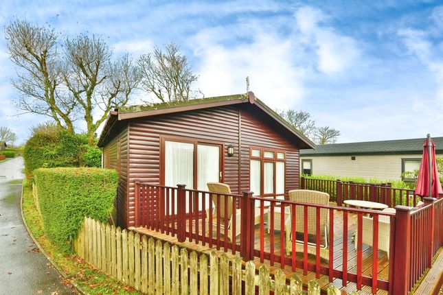 Lodge for sale in Thatches Holiday Village, Modbury, Ivybridge