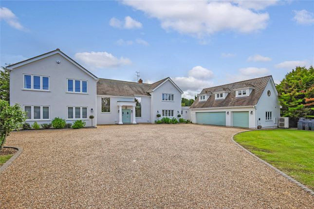 Thumbnail Detached house for sale in Wheelers Hill (West), Little Waltham