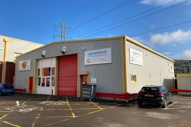 Industrial to let in Unit 23B, Taff Business Centre, Treforest