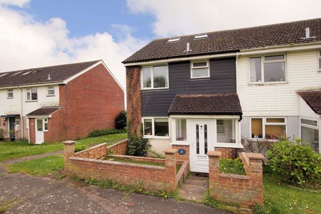 End terrace house for sale in Grindle Close, Fareham