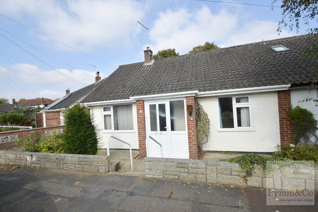 Thumbnail Semi-detached bungalow to rent in Cricket Ground Road, Norwich