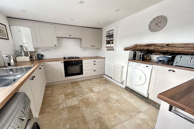 Semi-detached house for sale in Callas Cottages, High Street, Wanborough
