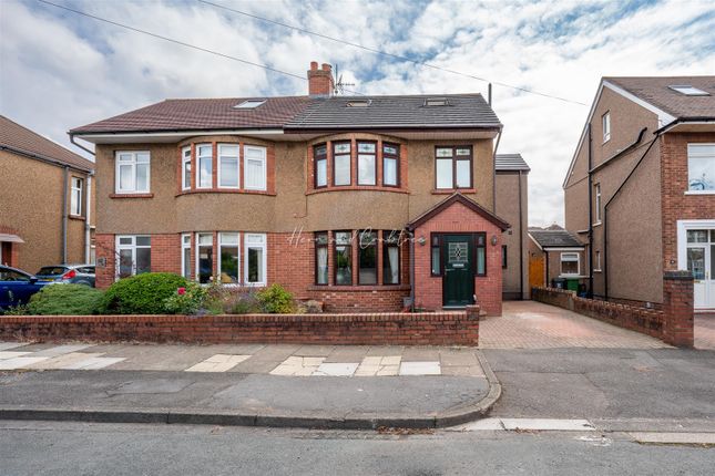 Semi-detached house for sale in St. Malo Road, Heath, Cardiff
