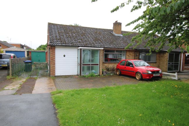 Thumbnail Semi-detached bungalow for sale in Markham Close, Northampton