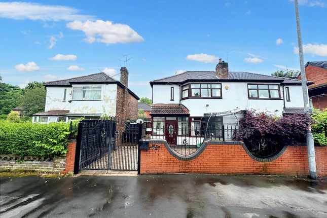 Thumbnail Semi-detached house for sale in Wilton Road, Crumpsall