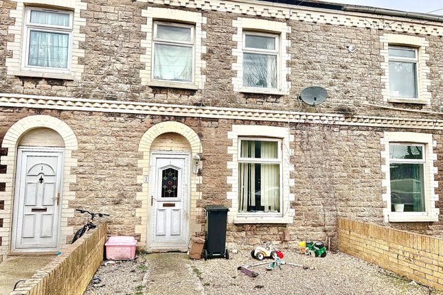 Terraced house for sale in Station Terrace, Ely, Cardiff