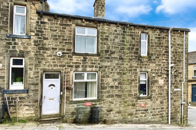 Thumbnail End terrace house for sale in Robert Street, Cross Roads, Keighley, West Yorkshire