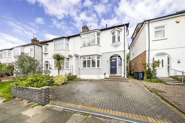 Thumbnail Semi-detached house for sale in Egmont Road, New Malden
