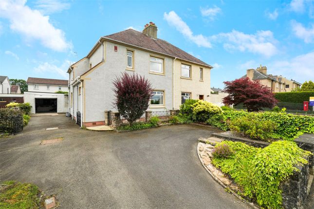 Thumbnail Semi-detached house for sale in Newlands Road, Brightons, Falkirk, Stirlingshire