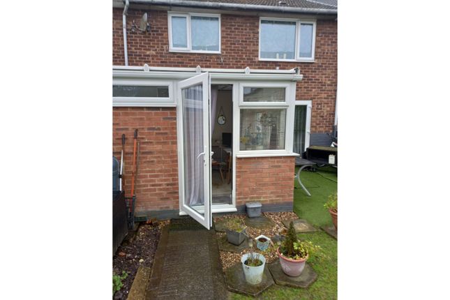 Terraced house for sale in Grove Way, Chesterfield