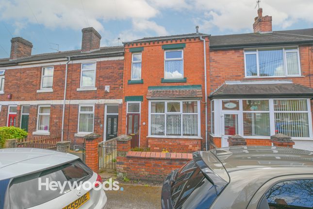 Terraced house for sale in Queen Street, Porthill, Newcastle Under Lyme