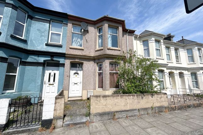 Thumbnail Terraced house to rent in Grenville Road, Plymouth