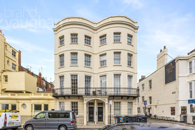 Thumbnail Flat for sale in Wellington Court, 1/2 Waterloo Street, Hove