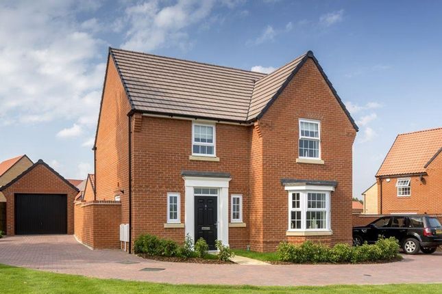 Thumbnail Detached house for sale in "Shenton" at Hay End Lane, Fradley, Lichfield
