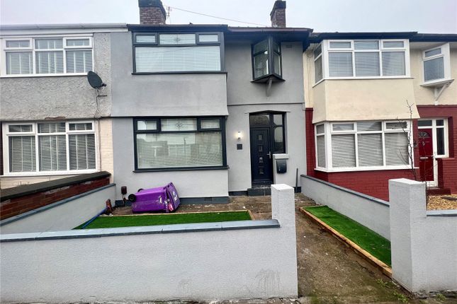 Thumbnail Terraced house for sale in Regina Road, Liverpool, Merseyside