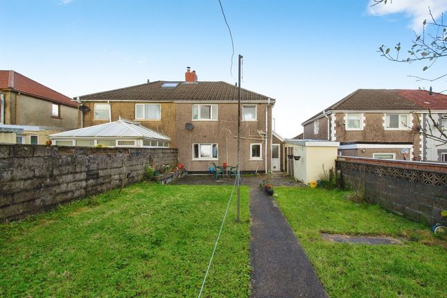 Terraced house for sale in Brynheulog Road, Cymmer, Port Talbot