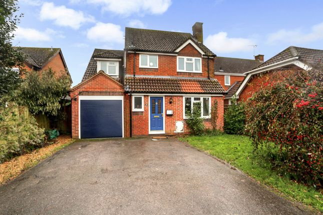 Thumbnail Detached house for sale in The Ridings, Waltham Chase