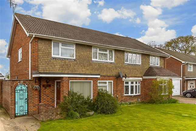 Semi-detached house for sale in Applefield, Crawley, West Sussex