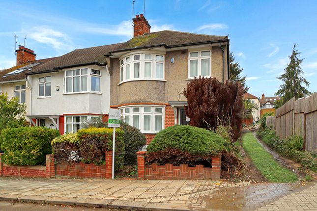 Semi-detached house for sale in Heybridge Avenue, London