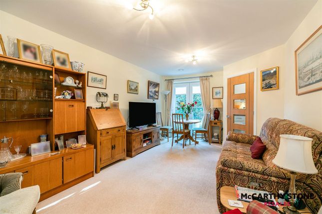 Flat for sale in Elm Tree Court, High Street, Huntingdon