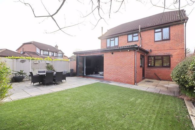 Detached house for sale in Lightwood, Worsley, Manchester