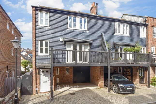 3-bed terraced on 24, Nineveh Shipyard, Arundel, £825,000