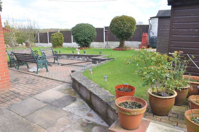 Detached bungalow for sale in Uttoxeter Road, Catchems Corner, Stoke-On-Trent