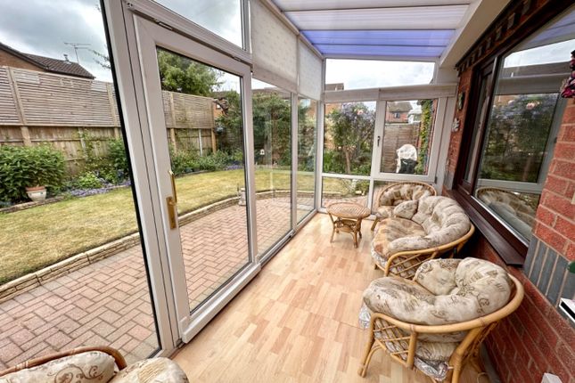 Detached bungalow for sale in Farriers Way, Whitestone, Nuneaton