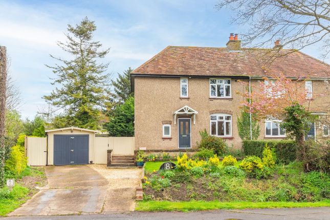Thumbnail Semi-detached house for sale in Tring Road, Wilstone, Tring
