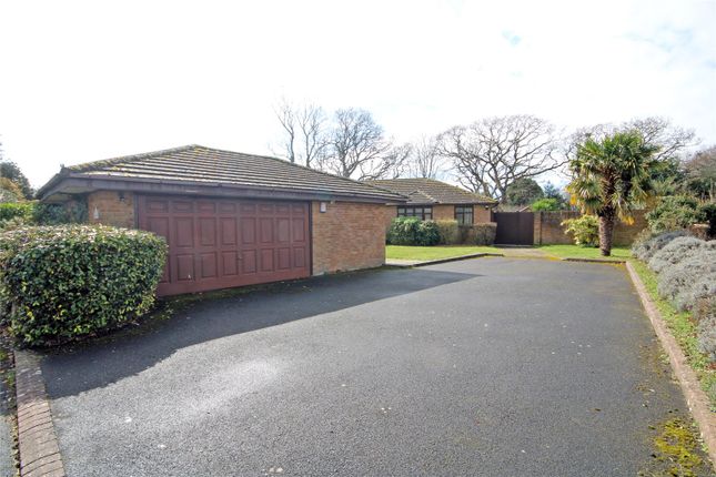 Bungalow for sale in Becton Mead, Barton On Sea, New Milton, Hampshire
