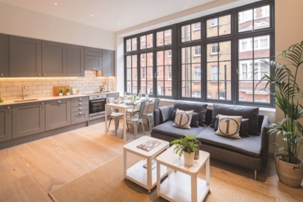 Flat to rent in Great Titchfield Street, Fiztrovia