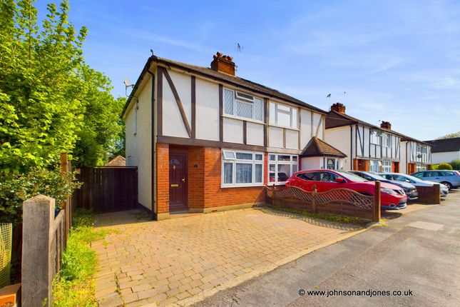 Semi-detached house for sale in Bourneside Road, Addlestone