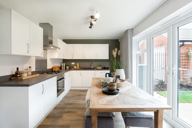 Bloor Homes - The Asps development